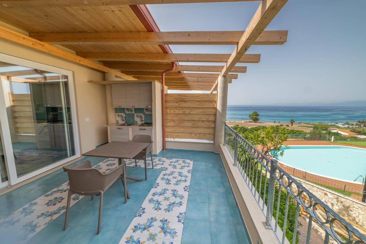 Residence New Paradise Тропеа Екстериор снимка