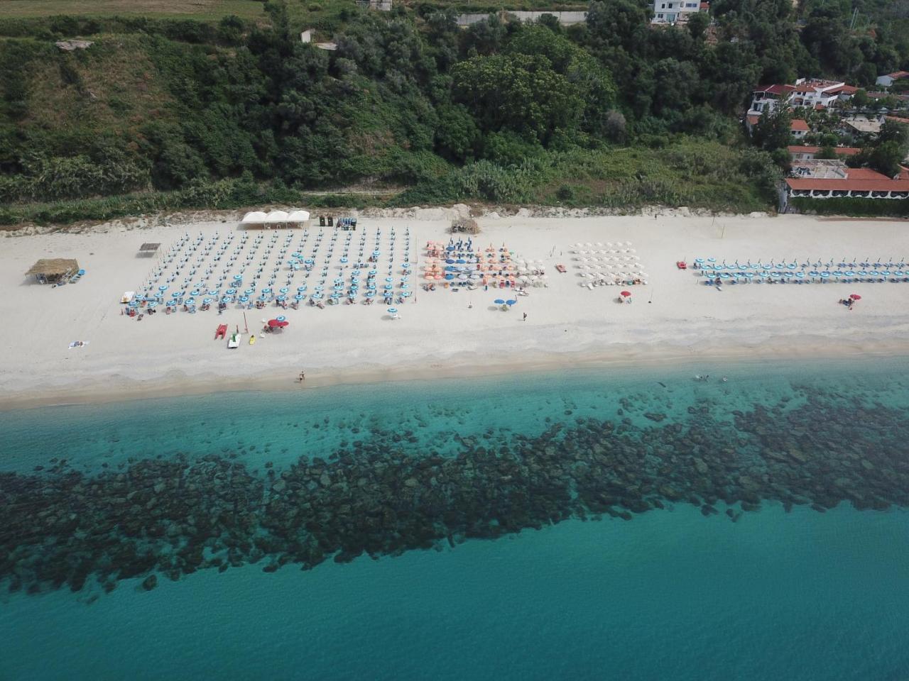 Residence New Paradise Тропеа Екстериор снимка